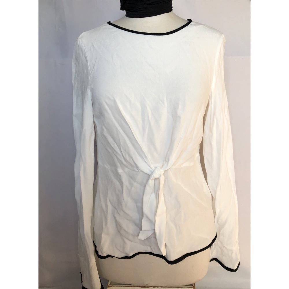Zara TRF Collection Long Sleeve with knotted waist